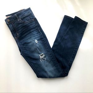 Hollister Stretch High-Rise Super Skinny Jeans